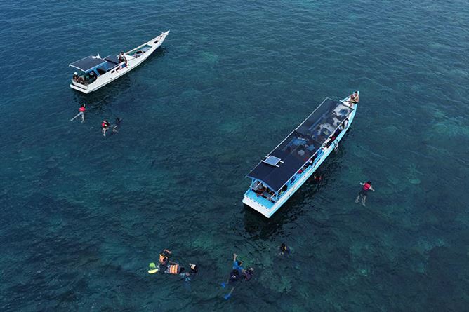 Private, Ary's Lagoon Resort, Central Java, Kemujan