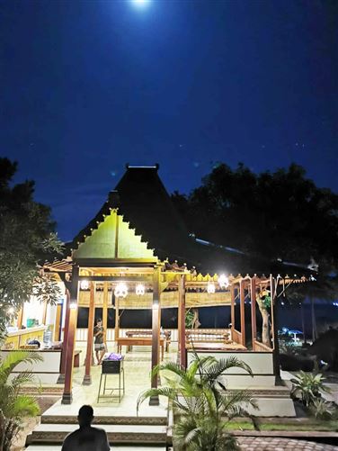 Private, Ary's Lagoon Resort, Central Java, Kemujan