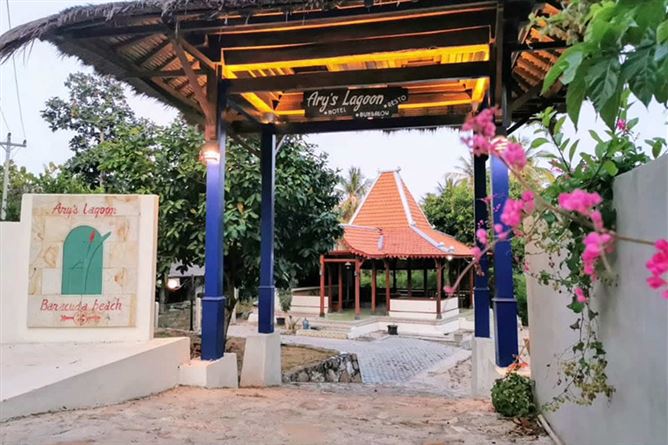 Private, Ary's Lagoon Resort, Central Java, Kemujan