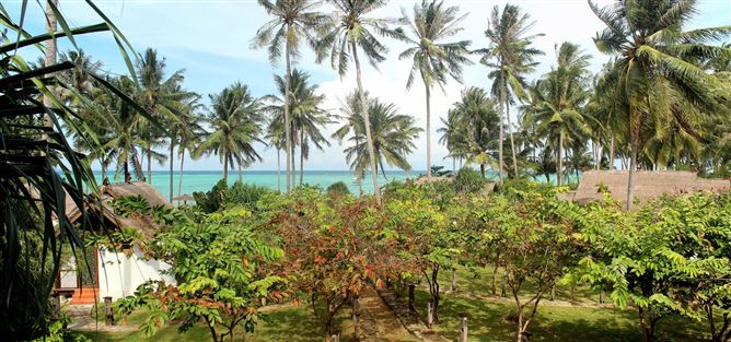 Private, Ary's Lagoon Resort, Central Java, Kemujan