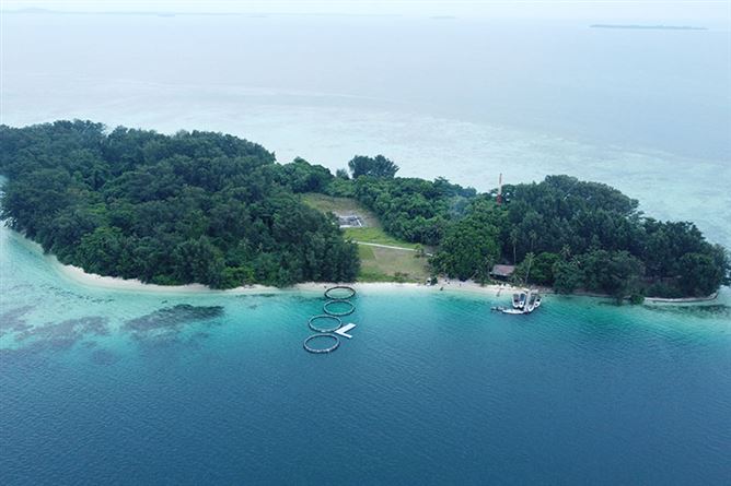 Private, Ary's Lagoon Resort, Central Java, Kemujan