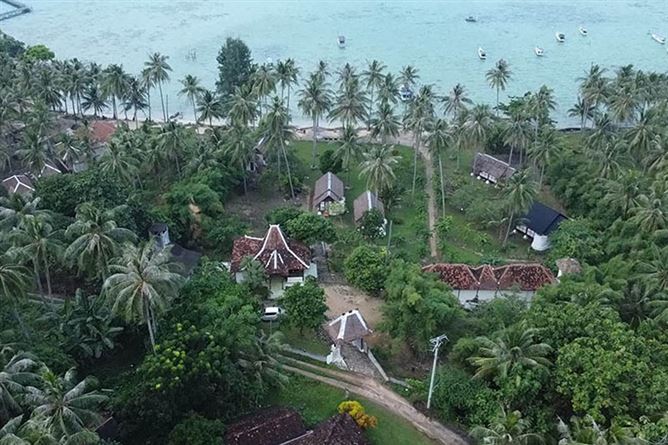 Private, Ary's Lagoon Resort, Central Java, Kemujan