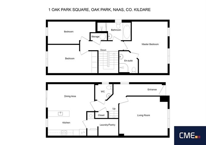 1 Oak Park Square, Oak Park, Naas, Co. Kildare. 