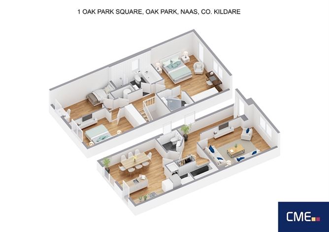 1 Oak Park Square, Oak Park, Naas, Co. Kildare. 
