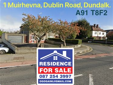 Image for 1 Muirhevna, Dublin Road, Dundalk, Louth
