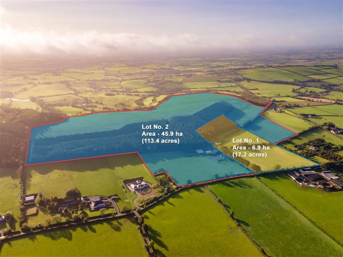 Guidenstown Farm (The Entire), Approx. 52 Hec (130 Acres), Guidenstown, County Kildare