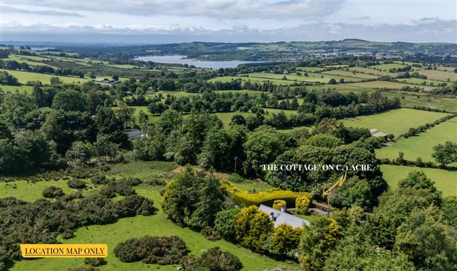 'The Cottage' on c. 1 Acre, Rathnabo, Blessington, Wicklow