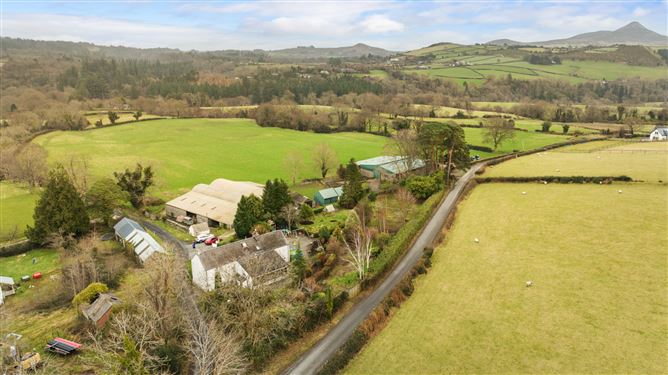 Bahana Farmhouse On C.12 Acres, Enniskerry, Co. Wicklow