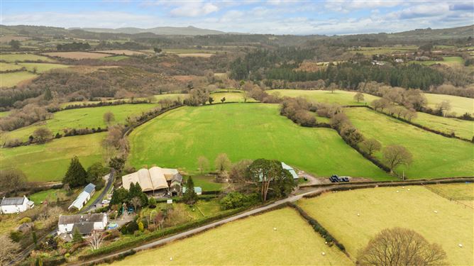 Bahana Farmhouse On C.12 Acres, Enniskerry, Co. Wicklow