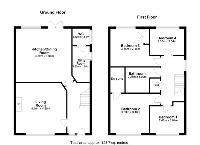9 Broomhall Glen, Broomhall, Rathnew, Co. Wicklow
