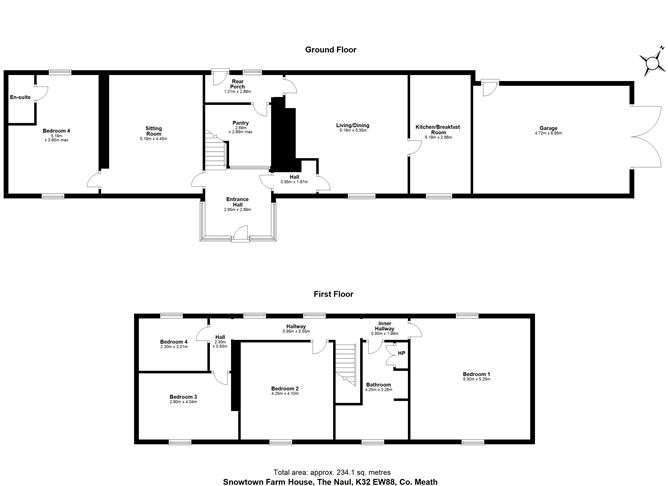 Snowtown House & Farm, Naul, Co. Meath