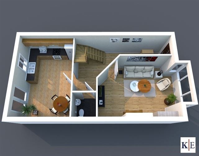 Floor plan — 3 Riverchapel Lawns, Riverchapel, Co. Wexford