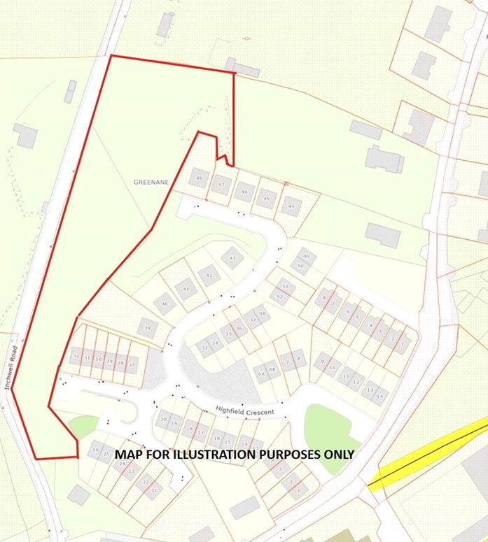Lands Greenane, Highfield Crescent, Kanturk, Co. Cork