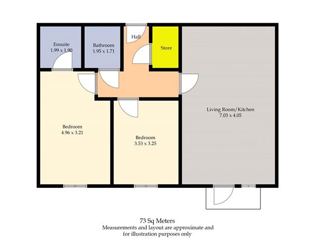 6 Johnston Court, Church Street, Cavan, Co. Cavan