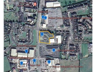 Image for Circa 1 Acre Zoned Land,Cahir Road,Cashel,Co. Tipperary,E25 K243