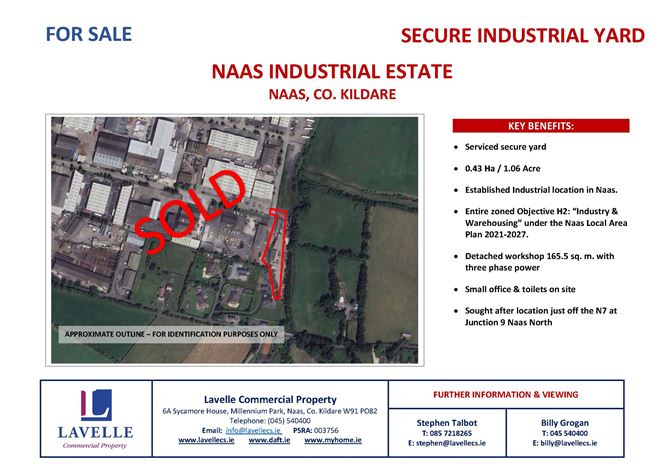 Naas Industrial Estate, Naas, Kildare