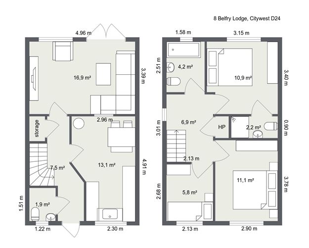 8 Belfry Lodge, Citywest, Dublin 24