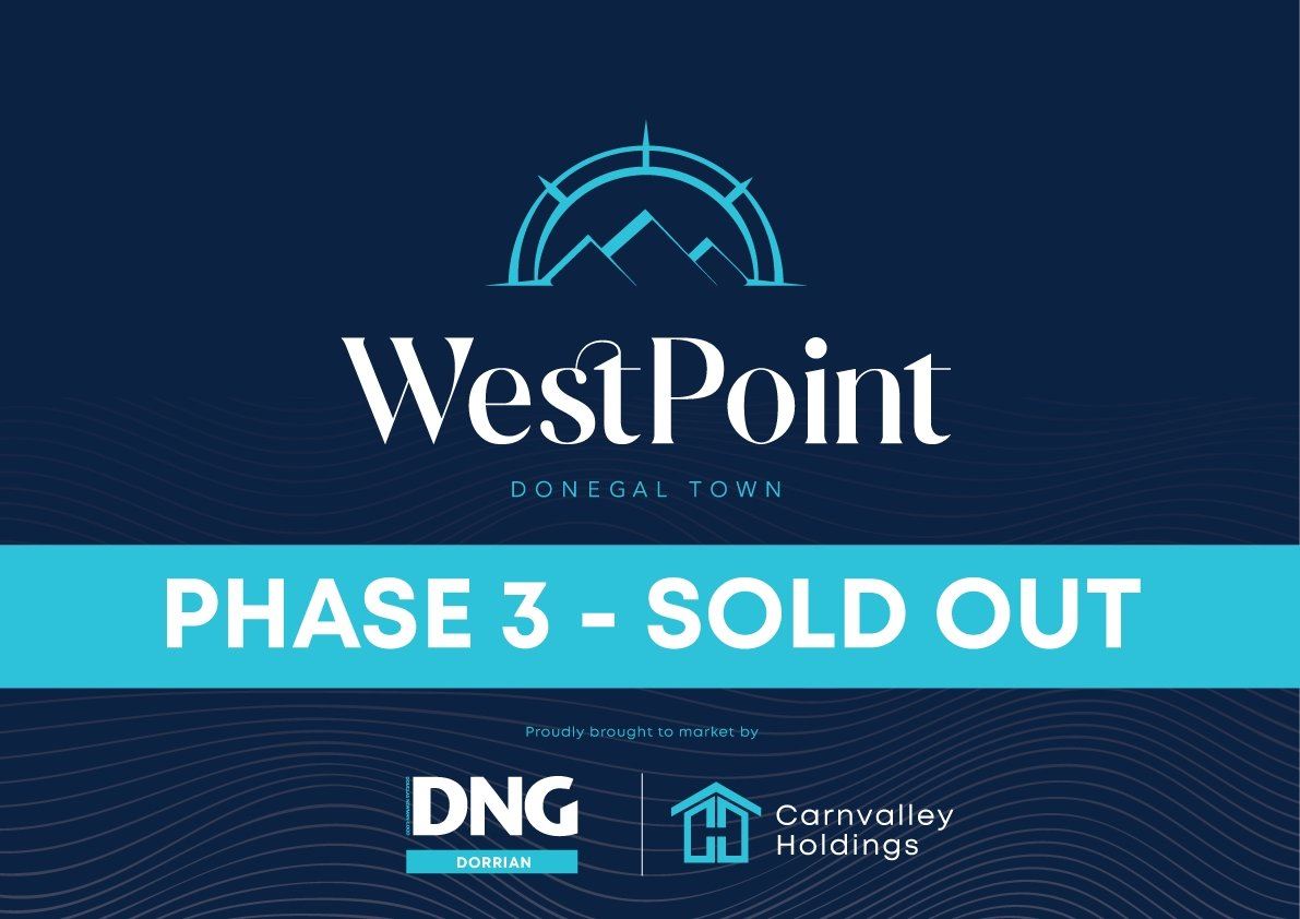 SOLD OUT: 2 & 3 Semi-Detached Homes, WestPoint, Donegal Town, Co. Donegal