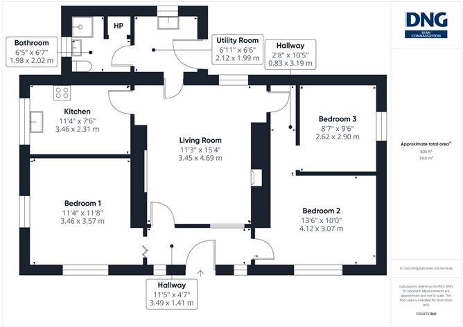 Residence On C. 1 Acre, Scregg East, Kilkerrin, County Galway