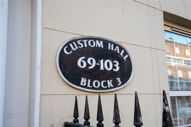100 Custom Hall, Block 3, Gardiner Street Lower, Dublin 1