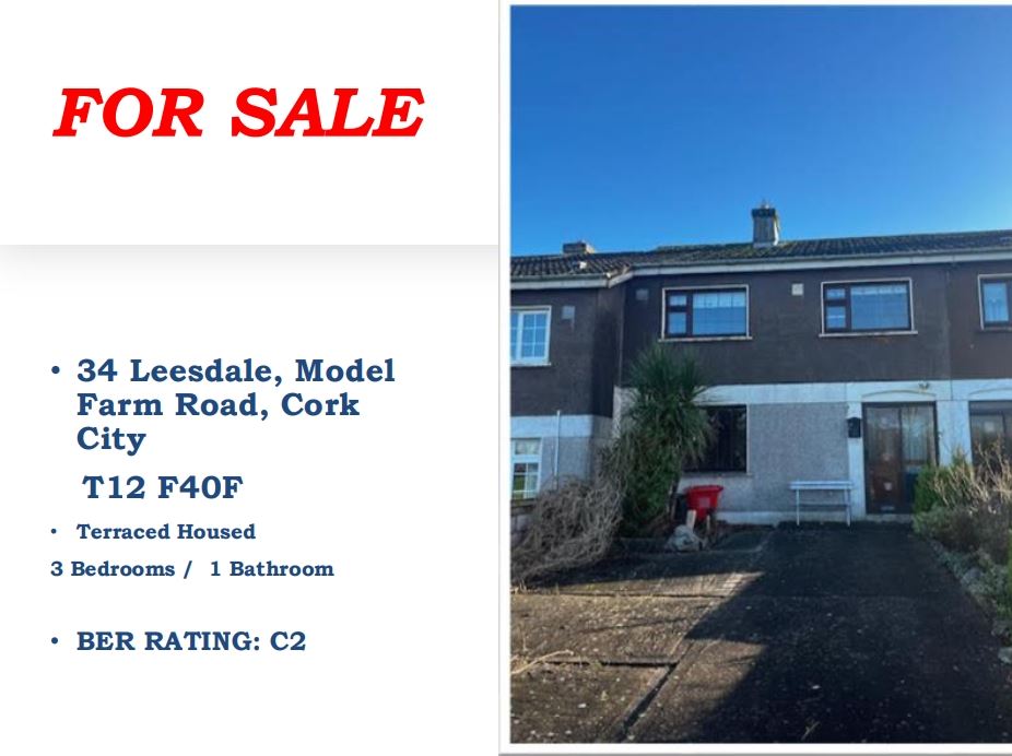 34 Leesdale, Model  Farm Road, Cork  City, Cork City, Cork
