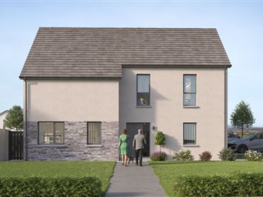 4 Bed Semi Detached House Type B, Bun An Chnoic, Moycullen, Co. Galway