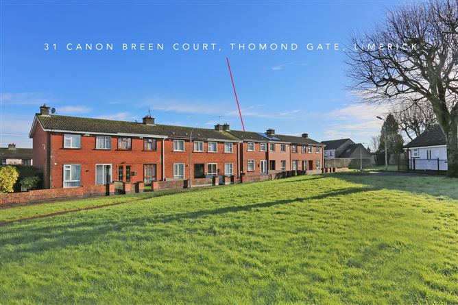 31 Canon Breen Park, Thomondgate, Limerick