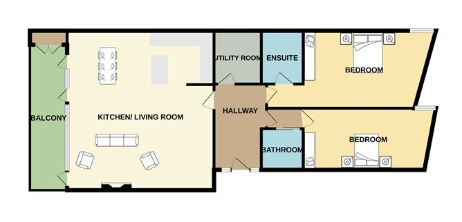 41 The Court, Killiney Bay, Killiney, County Dublin