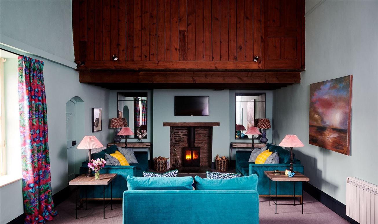 Kindred Souls, Vacation Rental in Cornwall, England, Boconnoc, Cornwall