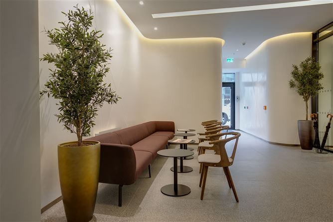 Water Facing Two bedroom apartment @ Opus, 6 Hanover Quay, Grand Canal Dk, Dublin 2