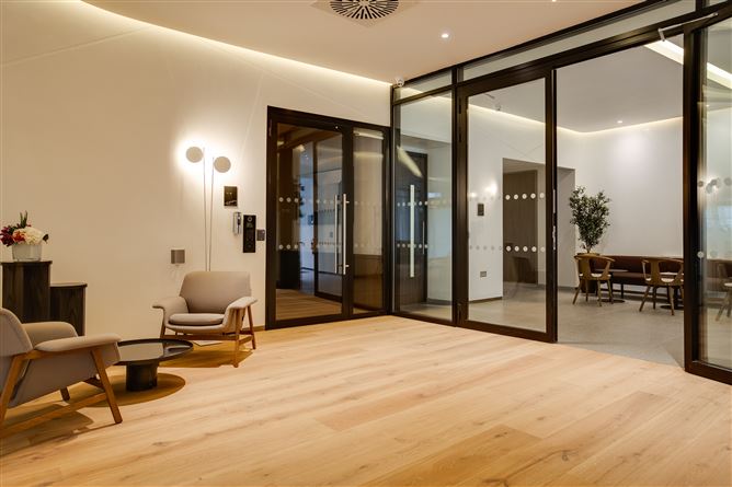 Water Facing Two bedroom apartment @ Opus, 6 Hanover Quay, Grand Canal Dk, Dublin 2