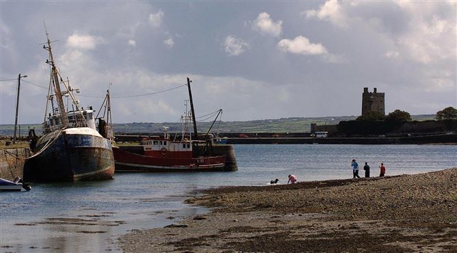 In The Sea At Kilkee, Kilkee,  Clare, Ireland 