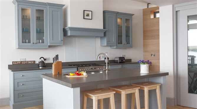 In The Sea At Kilkee, Kilkee,  Clare, Ireland 