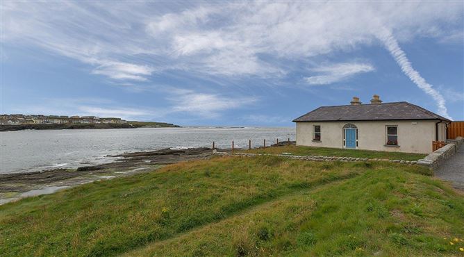 In The Sea At Kilkee, Kilkee,  Clare, Ireland 