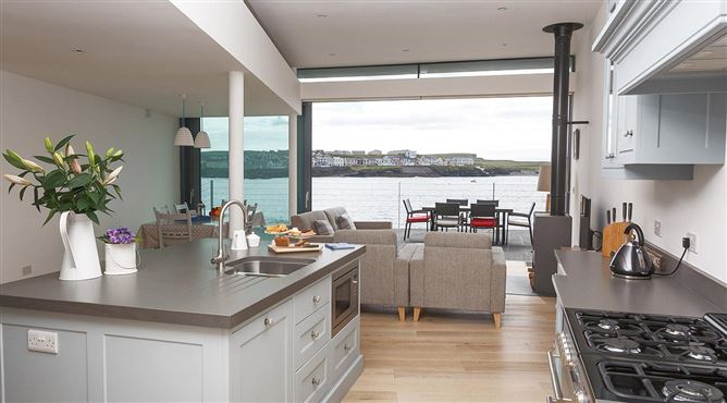 In The Sea At Kilkee, Kilkee,  Clare, Ireland 