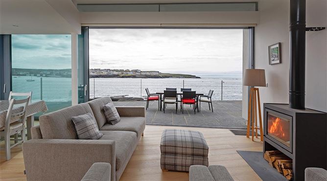 In The Sea At Kilkee, Kilkee,  Clare, Ireland 