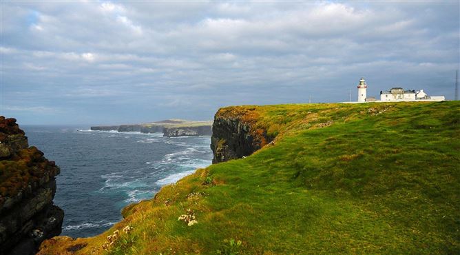 In The Sea At Kilkee, Kilkee,  Clare, Ireland 