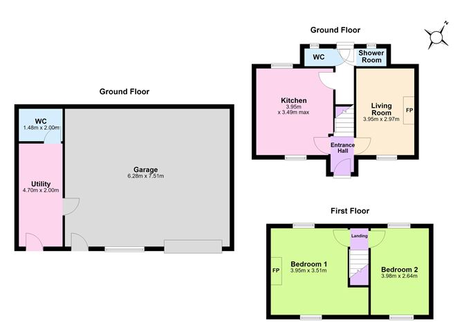 Floor plan — 23 Ballinteer Park, Ballinteer, Dublin 16