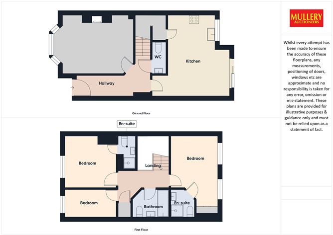 Floor plan — 26 Ros Caoin, Roscam, Galway