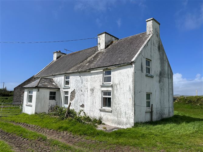 Main image for Ref 1007 - Old Farmhouse & Lands, Murreagh, Waterville, Kerry