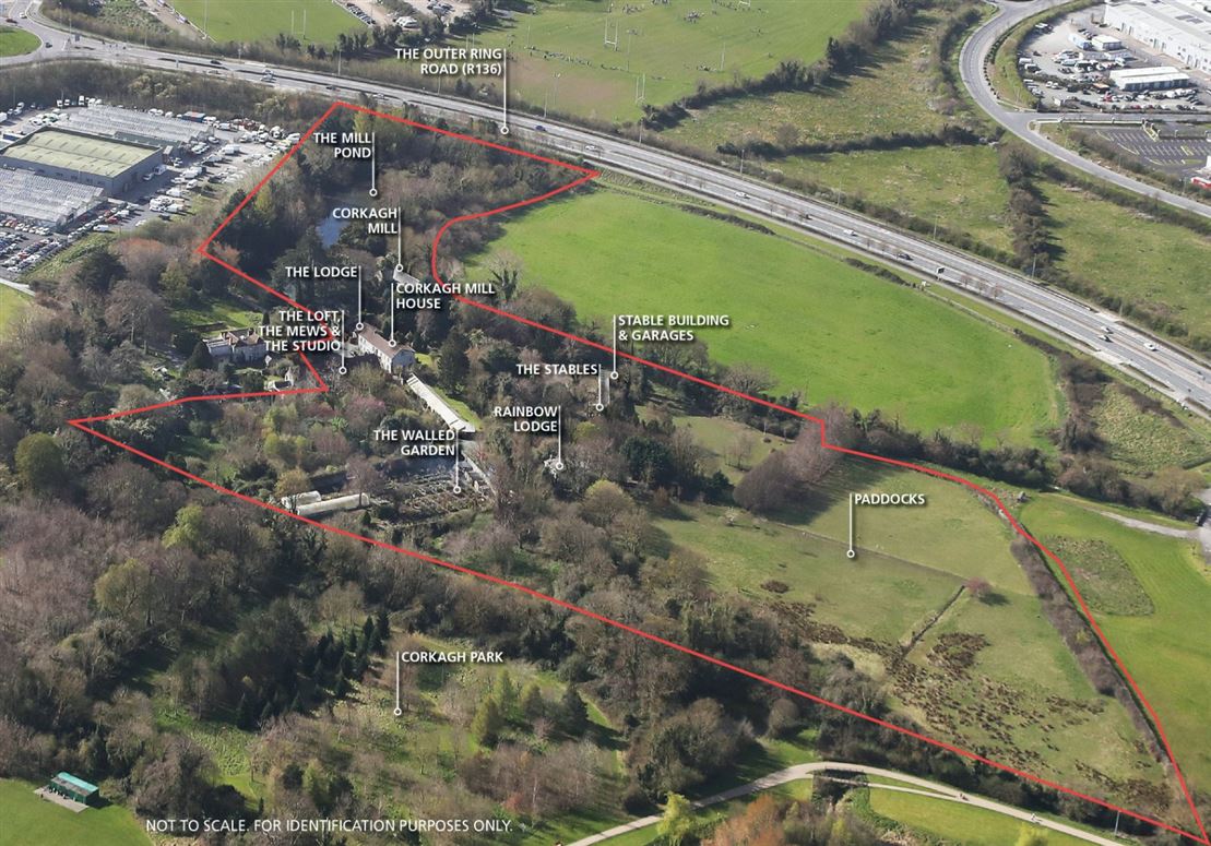 Corkagh Mill House and Farm, Corkagh, Dublin 22