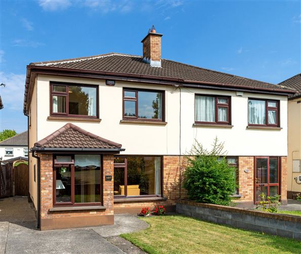 107 Beaufort Downs, Rathfarnham, Dublin 14 DNG Rathfarnham 4642086