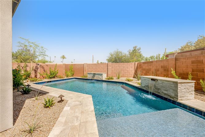 Peaceful Desert,Paradise Valley, Arizona, USA