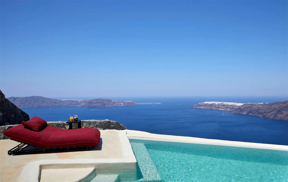 Caldera Retreat,Imerovigli,Santorini,Greece