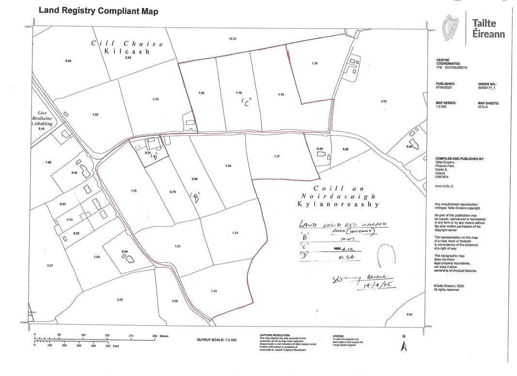 Kylanoreashy, Ballyneale, Carrick-on-Suir, Tipperary