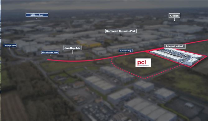 Unit 25 Primeside Park, Northwest Business Park, Ballycoolin, Dublin