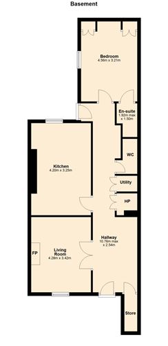 Apartment 1, 42 Harrington Street, Portobello, Dublin 8