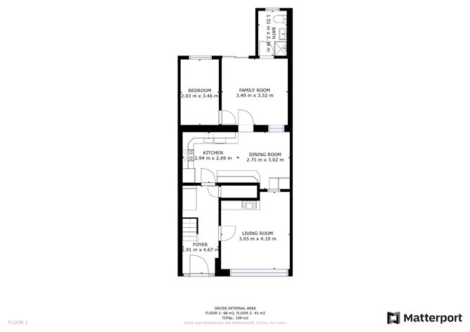 185 Ashlawn Park, Ballybrack, Co. Dublin
