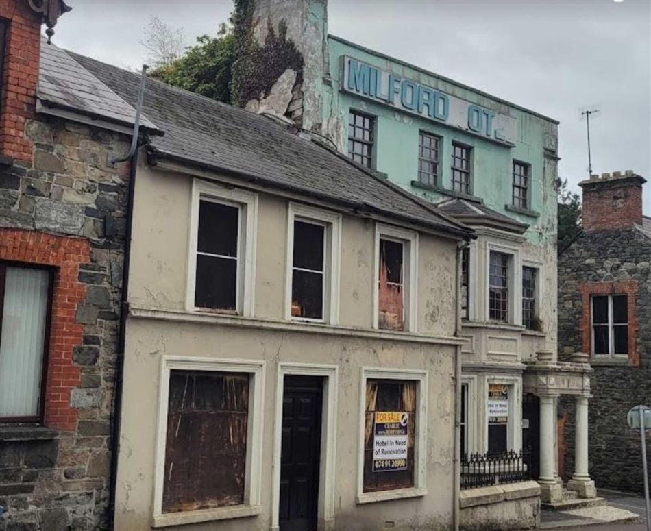 The Milford Hotel, Letterkenny, County Donegal
