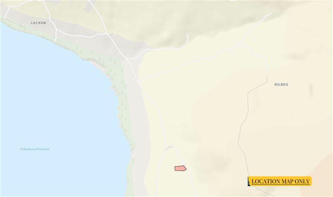 Land c. 1 Acre / 0.41 HA., Kilbeg, Lacken, Wicklow